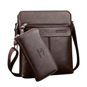 Colt | Classic Anti-Theft Leather Crossbody Bag