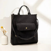 Adele | Corduroy Crossbody Travel Handbag
