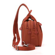 Amayah | Water-Resistant Oxford Crossbody Sling Bag Convertible Backpack