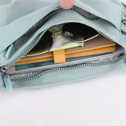 Ellianna | Nylon Multi-Pocket Crossbody Messenger Bag