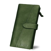 Teresa | RFID-Secure Vintage Leather Travel Wallet
