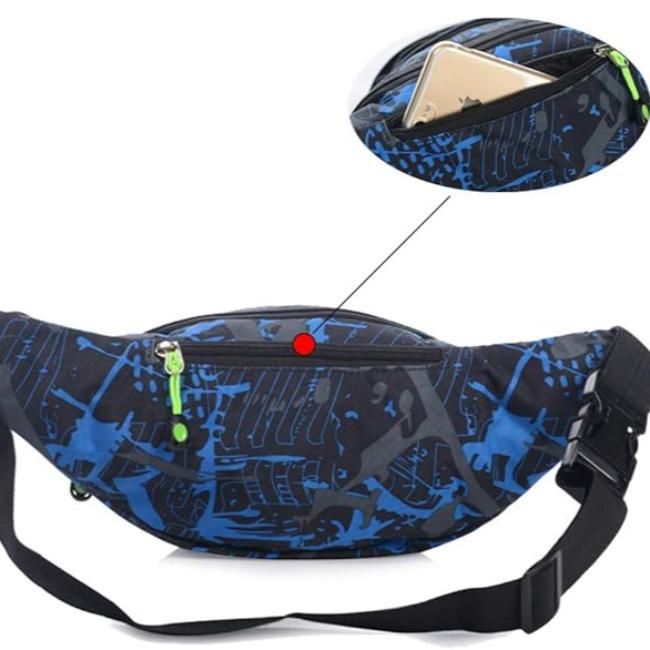 Alden | Trendy and Functional Crossbody Waist Pack