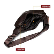Alan | Vintage-Inspired Design Leather Crossbody Bag