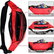 Stetson | Waterproof Sports Crossbody Bum Bag