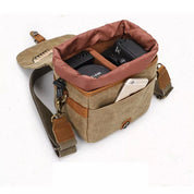Ryder | Vintage-Inspired Canvas DSLR Camera Messenger Bag