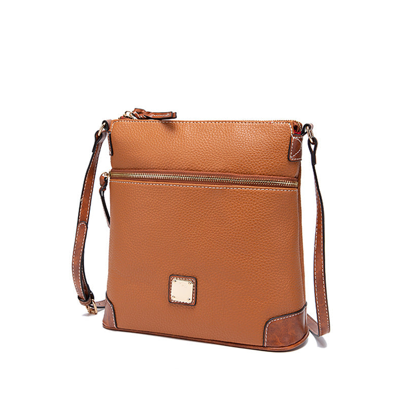 Nola | Women's Retro Leather Crossbody Messenger Sling Bag