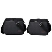 Boone | Men's Canvas Crossbody Messenger Travel Bag