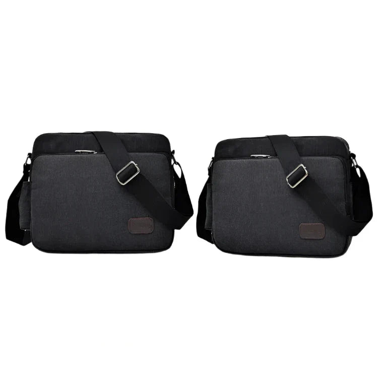 Boone | Men's Canvas Crossbody Messenger Travel Bag