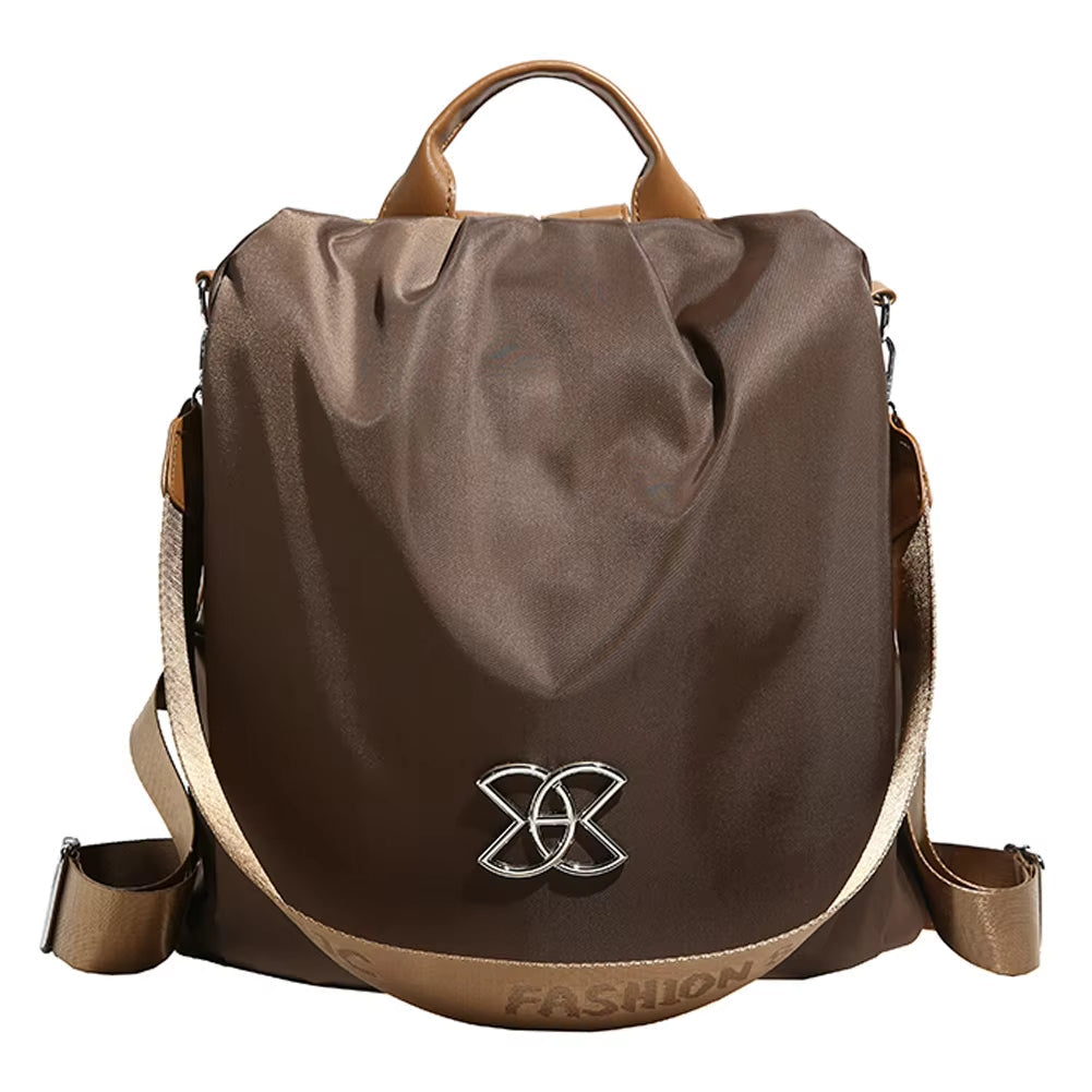 Gracelyn | Lightweight Weather-Resistant & RFID Blocking Travel Handbag