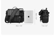 Hayes | Casual Multi-Pocket Crossbody Messenger Laptop Travel Bag
