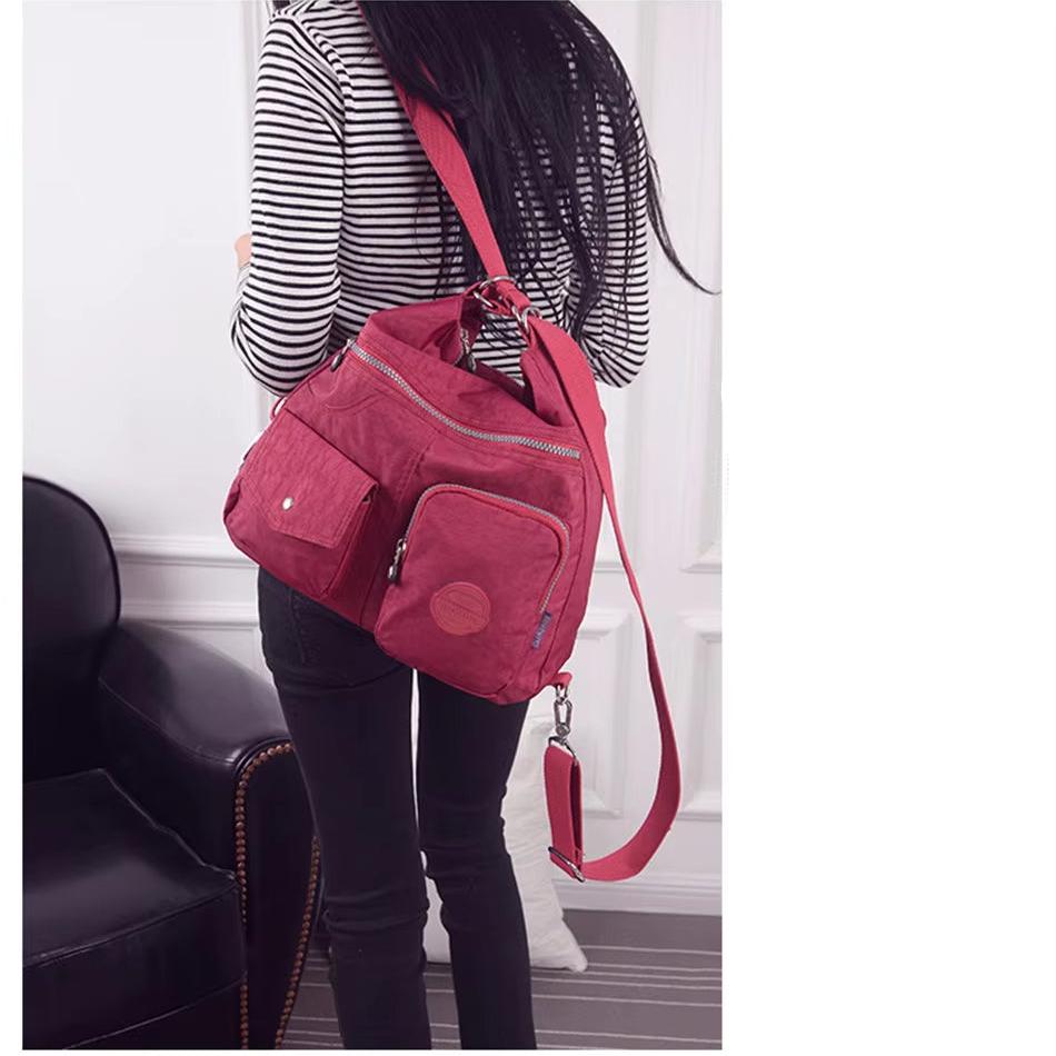 Avani | Convertible Strap Nylon Crossbody Bag