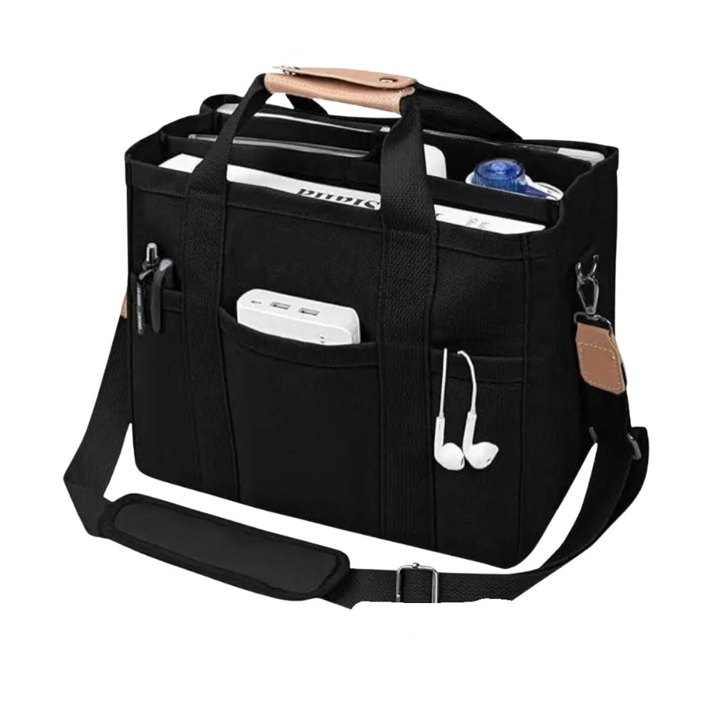 Sven | Canvas Crossbody Messenger Travel Bag with Multi-Pockets