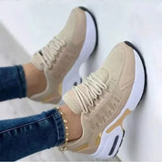Milo | Trendy Two-Tone Athletic Shoes