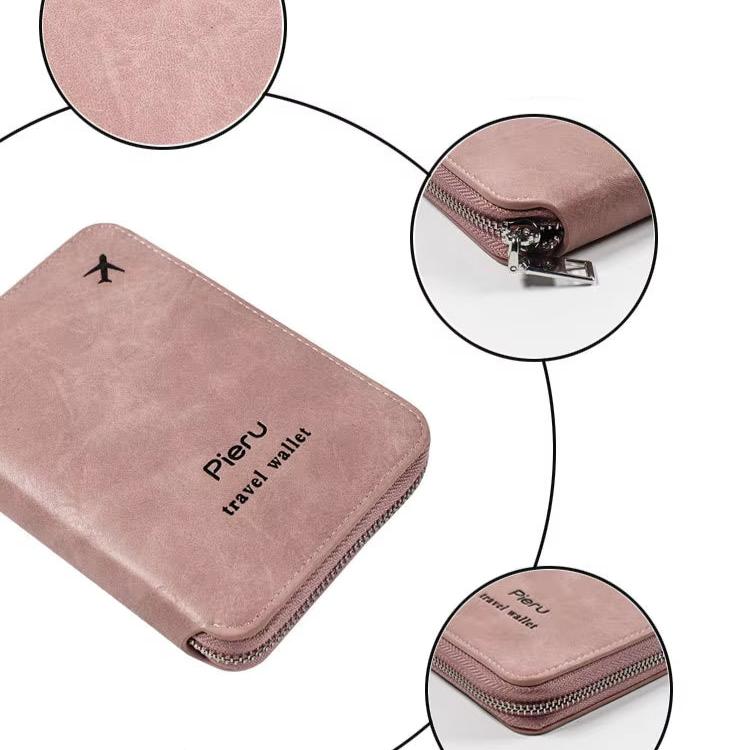 Kori | RFID Blocking Passport Holder Travel Wallet