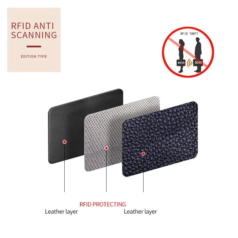 Maisy | RFID-Blocking Faux Leather Travel Wallet