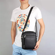 Matteo | Men's Timeless Style Small Crossbody Messenger Bag
