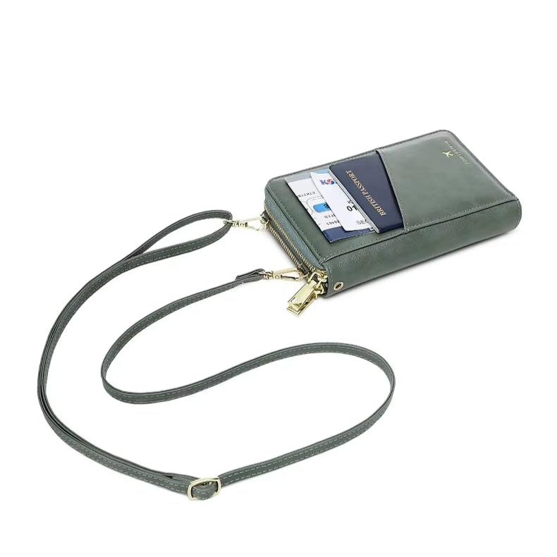 Dalia | Secure & Organized RFID Blocking Passport Holder Wallet