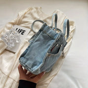 Lisa | Chic Denim Mini Crossbody Sling Handbag
