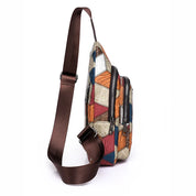 Keily | Women's Embossed Colorblock Crossbody Bag