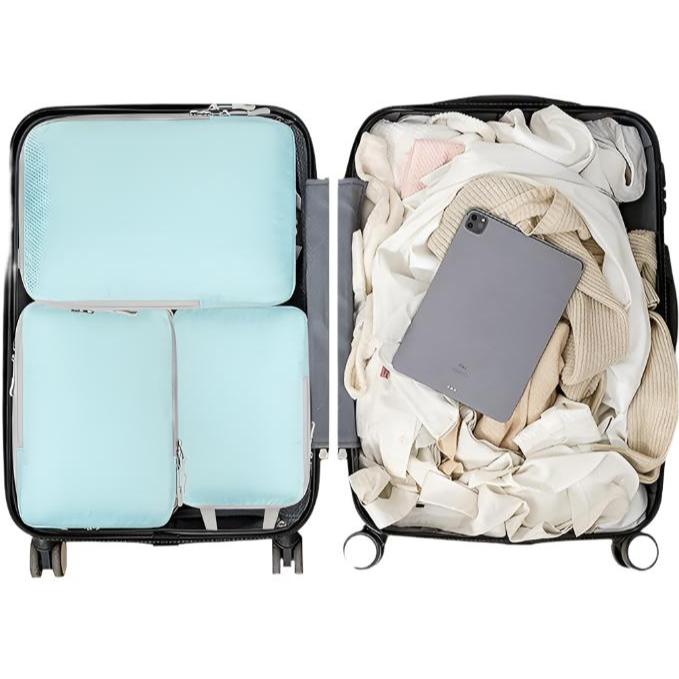 Stormi | Compression Packing Cubes | 4 Piece Set