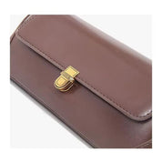 Mikayla | Vintage-Inspired Faux Leather Messenger Handbag
