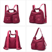 Aleena | Large Capacity Weather-Proof Crossbody Messenger Travel Bag
