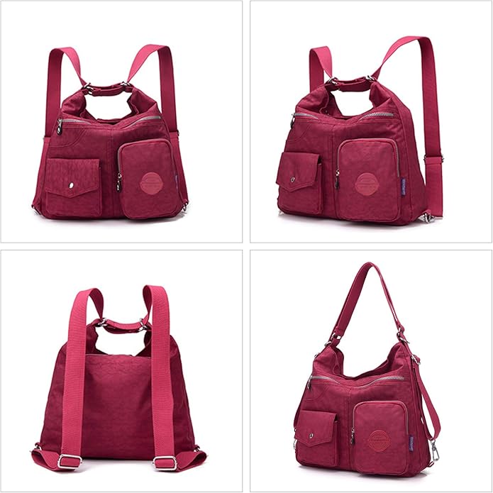 Aleena | Large Capacity Weather-Proof Crossbody Messenger Travel Bag