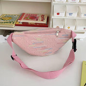 Estella | Women’s Waterproof Nylon Crossbody Fanny Pack Bum Bag