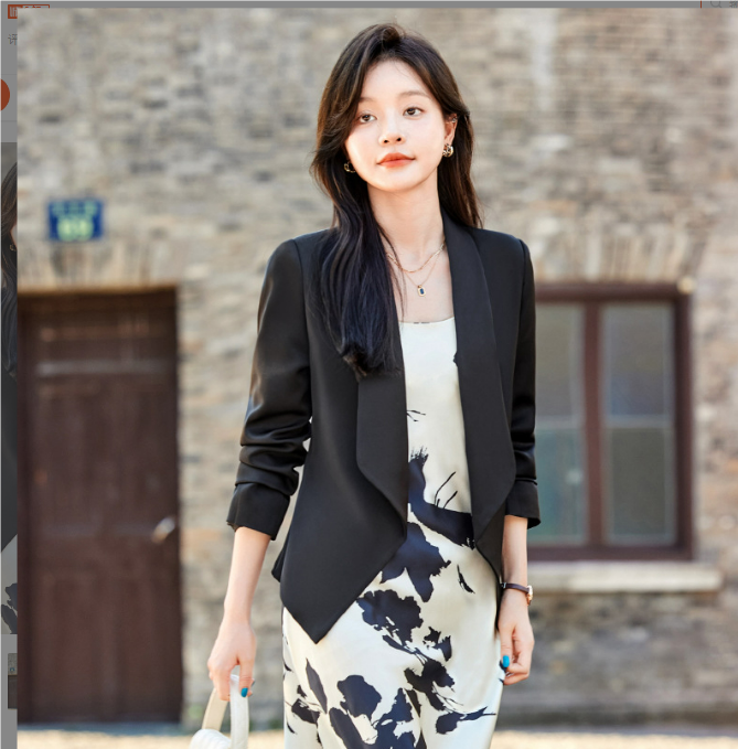 Gwendolin | Women's Elegant Coat | Long Sleeve