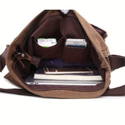 Azariah | Men's Vintage Canvas Crossbody Messenger Travel Bag