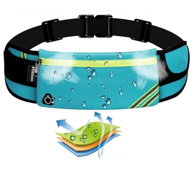 Persephone | Bounce-Free Running Waist Pack Bum Bag