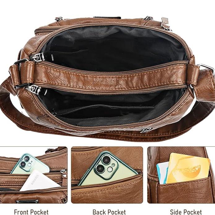 Clover | Women's Crossbody Messenger Bag