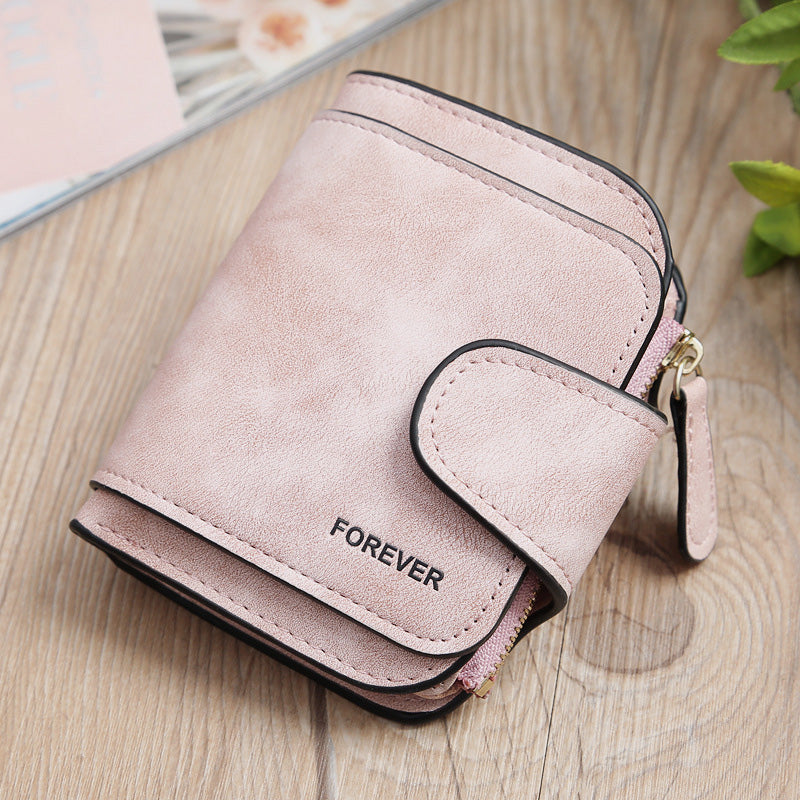 Chic Retro Multi-Slot Wallet for Women