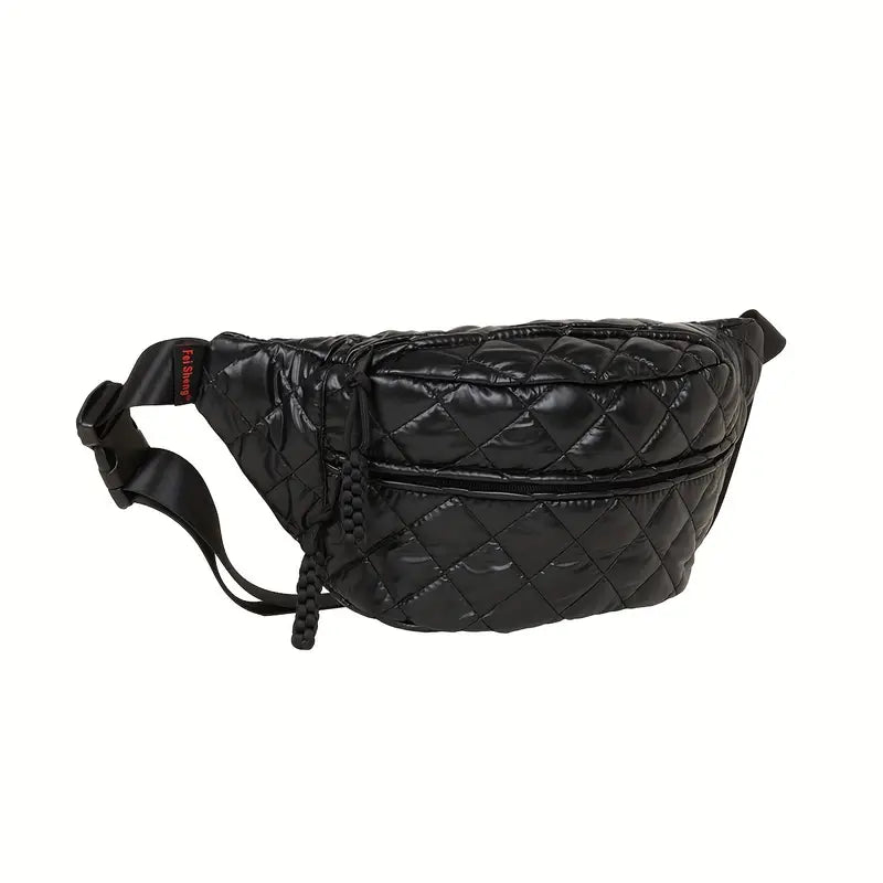 Briar | Casual Quilted Crossbody Chest Bum Bag