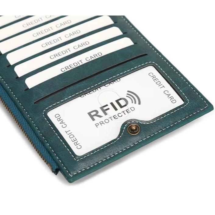Raquel | RFID Blocking Large Travel Clutch Wallet