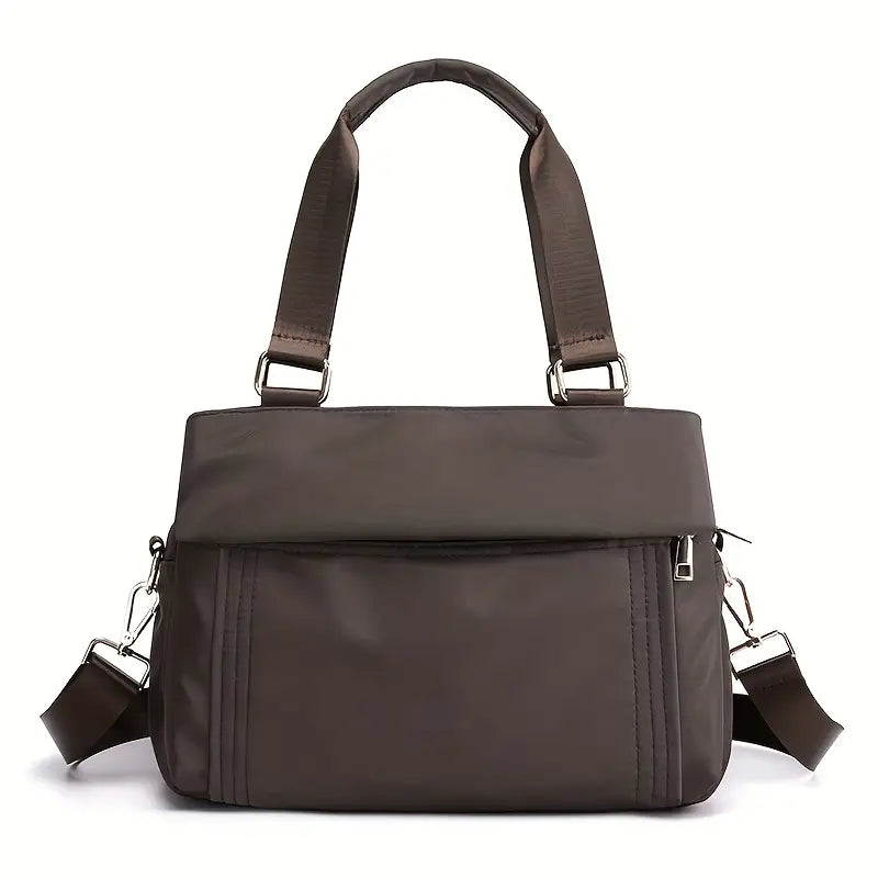 Clementine | Durable & Stylish Multi-Layer Crossbody Travel Bag