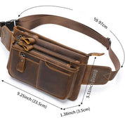 Milena | Retro-Style Inspired Crossbody Bum Bag