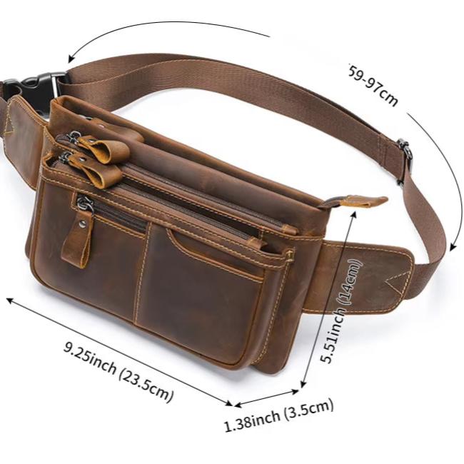 Milena | Retro-Style Inspired Crossbody Bum Bag