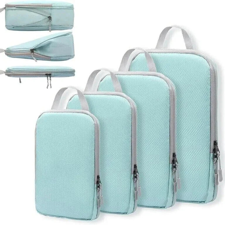 Stormi | Compression Packing Cubes | 4 Piece Set