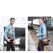 Izaiah | Leather Small Crossbody Handbag
