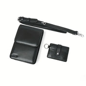 Zachariah | PU Leather Small Crossbody Sling Bag