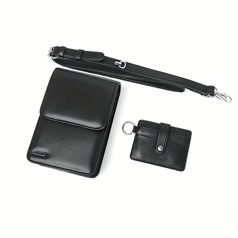 Zachariah | PU Leather Small Crossbody Sling Bag