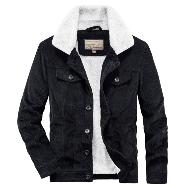 Ken | Stylish and Maximum Comfort Sherpa Lining Jacket