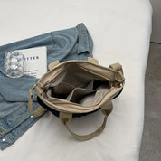 Maverick | Casual Canvas Crossbody Tote Handbag