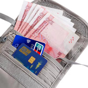 Braelyn | Discreet, Stylish, & Adjustable Travel Neck Pouch Wallet