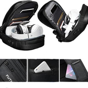 Zayden | Men's Waterproof Anti-theft Crossbody Sling Travel Bag