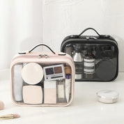 Baylee | Clear Crossbody Travel Cosmetic Bag Organiser