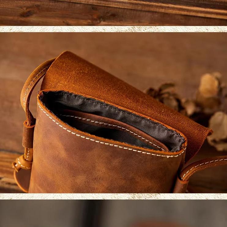 Henry | Compact and Stylish Retro-Inspired Sling Bag
