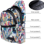 Marianna | Waterproof Crossbody Sling Bag
