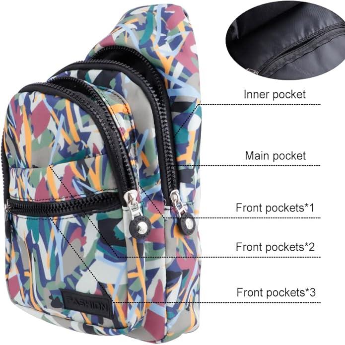 Marianna | Waterproof Crossbody Sling Bag